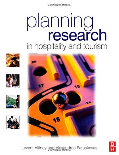 Planning Research In Hospitality And Tourism