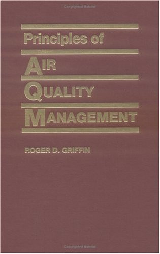 Principles Of Air Quality Management