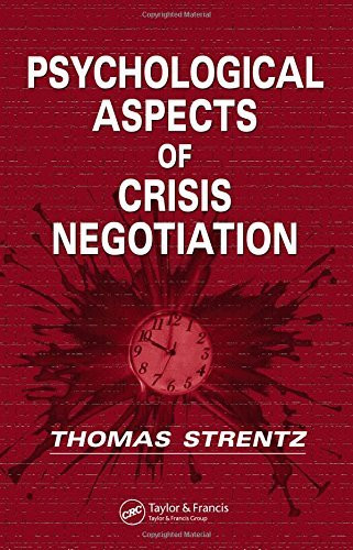 Psychological Aspects Of Crisis Negotiation