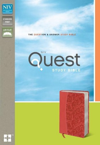 Niv Quest Study Bible