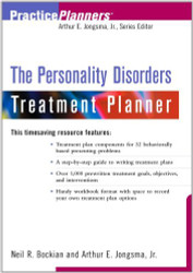 Personality Disorders Treatment Planner