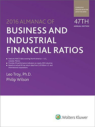 Almanac of Business and Industrial Financial Ratios