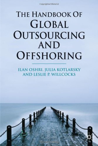 Handbook Of Global Outsourcing And Offshoring