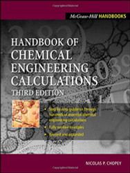 Handbook Of Chemical Engineering Calculations