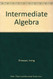 Intermediate Algebra