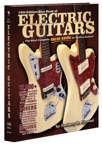 Blue Book Of Electric Guitars