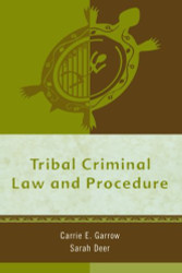 Tribal Criminal Law And Procedure