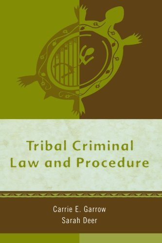 Tribal Criminal Law And Procedure