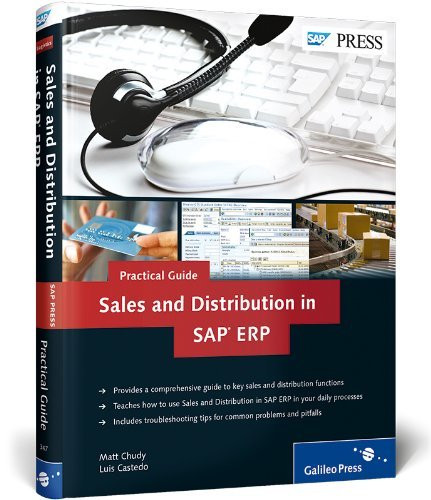 Sales And Distribution In Sap Erp Practical Guide