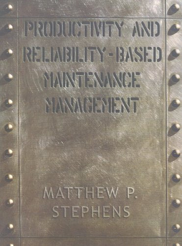 Productivity And Reliability-Based Maintenance Management