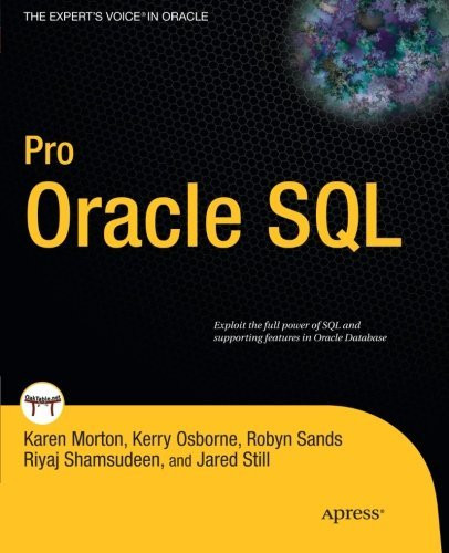 Pro Oracle Sql