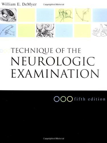 Technique Of The Neurological Examination