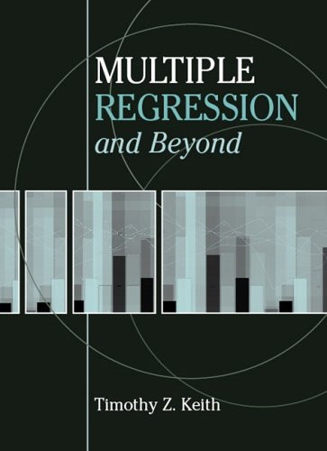 Multiple Regression And Beyond