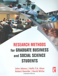 Research Methods For Business And Social Science Students