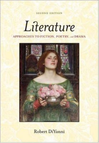 Literature Approaches To Fiction Poetry And Drama