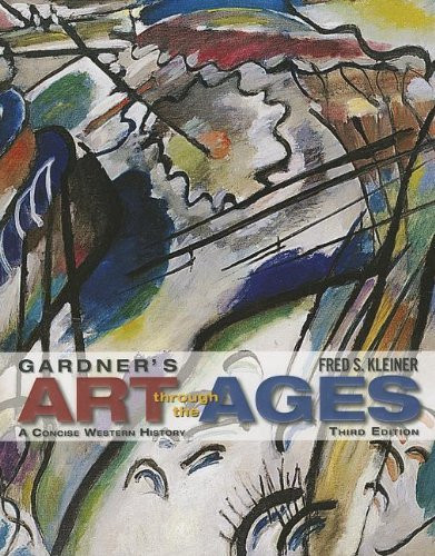 Gardner's Art Through The Ages A Concise History Of Western Art
