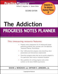 Addiction Progress Notes Planner