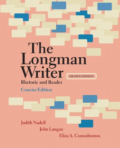 Longman Writer Brief Edition