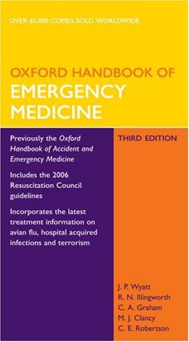 Oxford Handbook Of Emergency Medicine