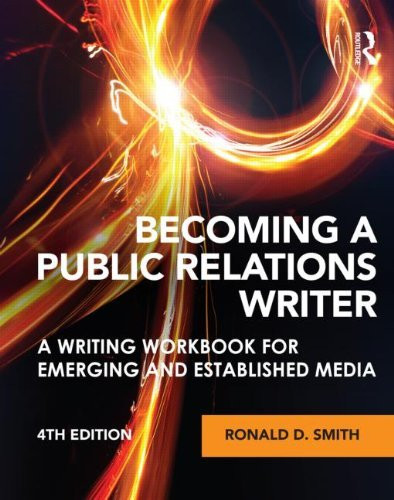 Becoming A Public Relations Writer