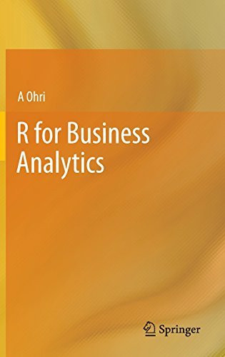 R For Business Analytics