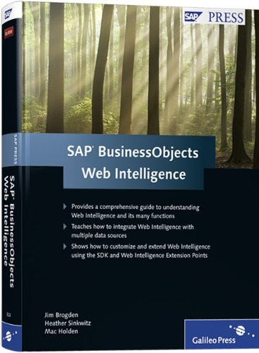 Sap Businessobjects Web Intelligence