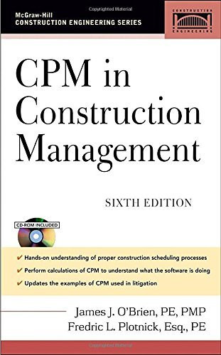 Cpm In Construction Management