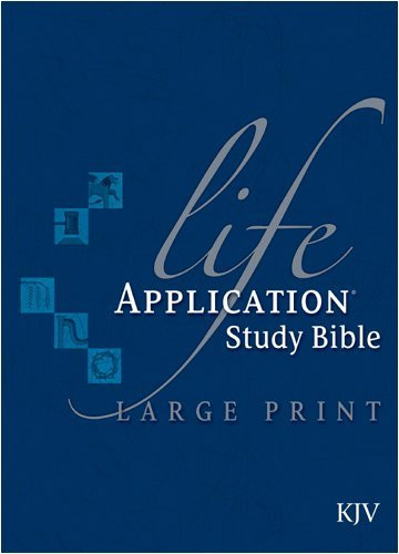 Life Application Study Bible Kjv Large Print