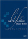 Life Application Study Bible Kjv Large Print