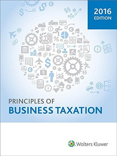 Principles of Business Taxation