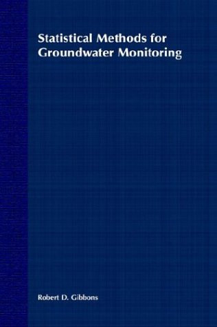 Statistical Methods For Groundwater Monitoring