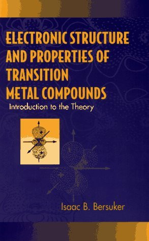 Electronic Structure And Properties Of Transition Metal Compounds