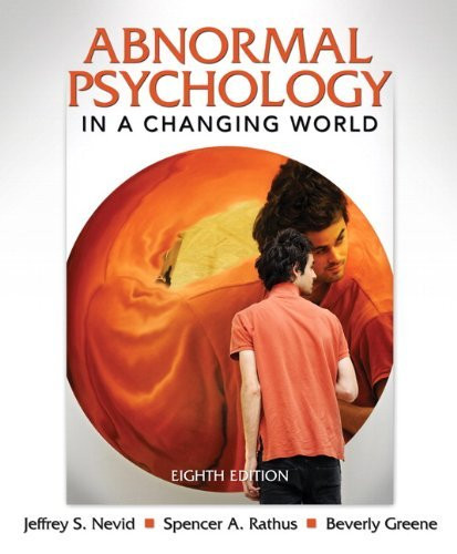 Abnormal Psychology In A Changing World