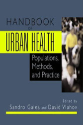 Handbook Of Urban Health
