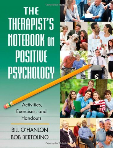 Therapist's Notebook On Positive Psychology