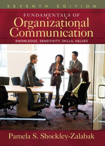 Fundamentals Of Organizational Communication