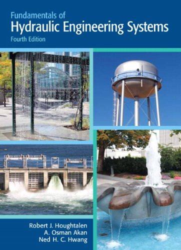 Fundamentals Of Hydraulic Engineering Systems