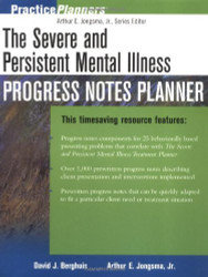 Severe And Persistent Mental Illness Progress Notes Planner