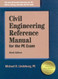 Civil Engineering Reference Manual For The Pe Exam