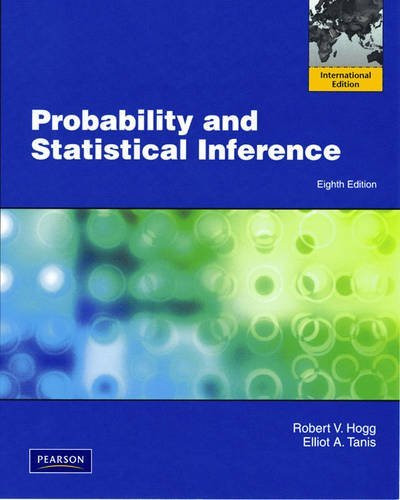 Probability And Statistical Inference