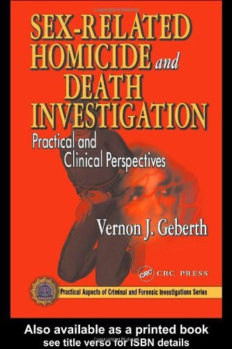 Sex-Related Homicide And Death Investigation