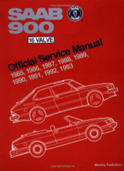 Saab 900 16 Valve Official Service Manual