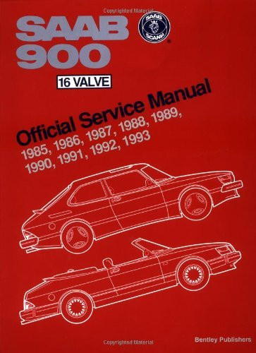 Saab 900 16 Valve Official Service Manual