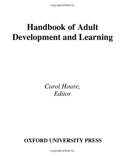 Handbook Of Adult Development And Learning