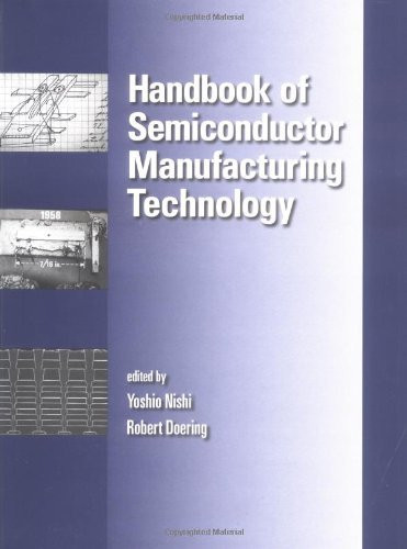 Handbook Of Semiconductor Manufacturing Technology