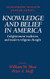 Knowledge And Belief In America
