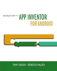 Starting Out With App Inventor For Android