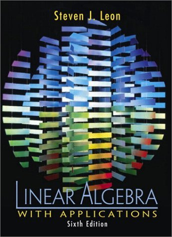 Linear Algebra With Applications