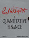 Paul Wilmott On Quantitative Finance 3 Volume set