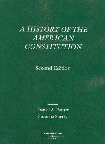 History Of The American Constitution